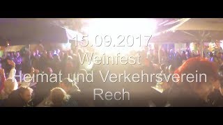 De Fruende  Weinfest Rech Ahrtal 150917 RollercoasterBonn [upl. by Jurgen371]