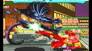 Marvel Super Heroes on Fightcade  24 [upl. by Misa]