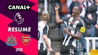 Résumé de Newcastle  Arsenal  Premier League 202425 J10 [upl. by Yauqram452]