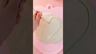 DIY Clay Heart Shaped Mug for Kids❤️ [upl. by Northington]