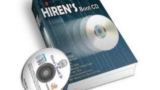 صيانة  شرح حرق أسطوانة الهيرن hirens boot على dvd أو cd [upl. by Ylam]