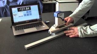 Flatness Measurement of granite tables and surface plates [upl. by Jabe]