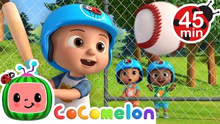 Take Me Out to the Ball Game Song ⚾🧢  CoComelon Nursery Rhymes amp Kids Songs [upl. by Caroline]