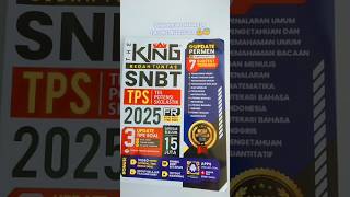 buku the king SNBT 2025 thekingsnbt bukusnbt snbt2025 [upl. by Davida]