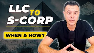 LLC to SCorp Understanding When amp Why an LLC should be Taxed as an SCorporation 🚀💰 taxtips [upl. by Animahs]