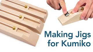 How to make Kumiko jigs [upl. by Lorita]