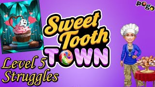 The Struggle Of Level 5  Sweet Tooth Town Romantic Sweets Event [upl. by Karisa]