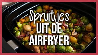 Spruitjes uit de Airfryer Recept [upl. by Cheffetz910]