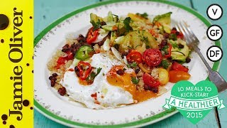 Healthy South American Brunch  Jamie Oliver  10HealthyMeals [upl. by Leftwich]