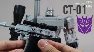 Changtiao Model CT01 Megatron TRANSFORMERS [upl. by Ydnelg221]