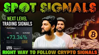 How to Follow Spot Trading Signals Crypto Signals [upl. by Konikow156]