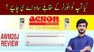 ACSON AWM20J AIR CONDITIONER PRICE IN PAKISTAN 2022  COOL ONLY  MADE IN MALAYSIA acsonac2022 [upl. by Aicul]