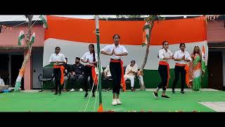 Patriotic mashup dance performance on 15th august 2024 in darihara  2 school darihara saran [upl. by Novets701]