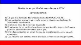 TCM 1 teoria cineticomolecular [upl. by Sharleen576]