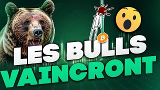 BITCOIN VA TUER LES OURS 🐻🔫 Tes prêt pour un afflux massif de liquidités vers les Altcoins   ✅ [upl. by Arret876]