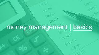 listen to learn money management basics  podcast [upl. by Armilla]