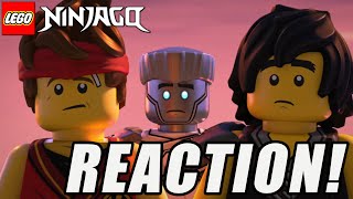 Ninjago Crystalized Episode 1 Reaction [upl. by Madlen180]