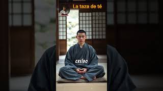 ✨LA TAZA DE TÉ LeccionesDeVida budhist shortsfeed shortsvideo attitude [upl. by Limhaj]