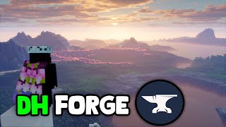 How to install Distant Horizons for FORGE Minecraft 1201 [upl. by Kolk569]