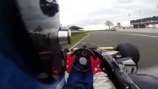 Onboard F1 ShadowMatra V12 73rd Goodwood Members Meeting [upl. by Sidnac]