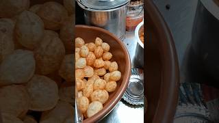 Mouthwatering Golgappa Challengeshortsviralvideotrendingyoutubeshortsstreetfoodfoodfoodie [upl. by Rehsu]