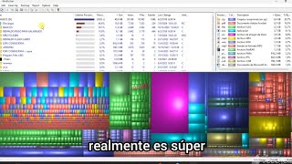 Uso practico de Windirstat para verificar el uso de espacio del PC [upl. by Rider]