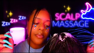 1 hour asmr 😴💤✨ deep scalp massage treatment amp shampoo for sleep inducing tingles ♡ [upl. by Cinom]