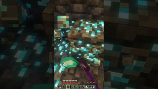 Avg Minecraft mining experience 120 💎shorts [upl. by Aiam]