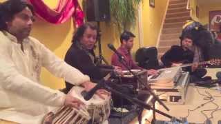 Raat Pehli Hai Rafaqat Ali Khan and Haroon on Tabla with Hum Band [upl. by Leary]