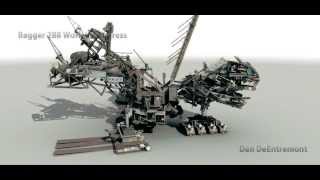 Bagger 288 Transformer Work in Progress [upl. by Aiykan191]