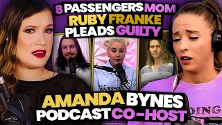 8 Passengers RUBY PLEADS GUILTY  Whats Happening w Amanda Bynes Podcast CoHost Ep 103 [upl. by Aisat]