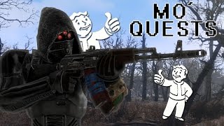 Fallout 4 Quest Mods Mo Quests N Stuff [upl. by Margherita929]