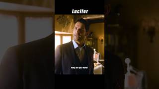 Is hell unguarded now S05 E04 netflix lucifer shorts [upl. by Gothurd244]