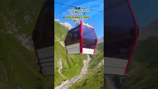 კობი 🚠kobi 🇬🇪 georgia vlog mountains kavkaz caucasus europe 🚠✝️🦅🐺🥇best [upl. by Magna]