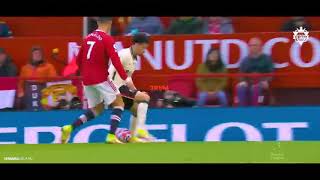 When Cristiano Ronaldo Gets Angry Ronaldo Kicking Helpless Curtis Jones vs Liverpool [upl. by Yromem]