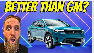 Revealed Honda Surpasses GM EVs [upl. by Okeim916]