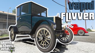 The Vapid Flivver  GTA 5 Lore  Friendly Mods [upl. by Sarilda]