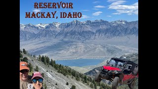 Mackey Reservoir Campground ATV Riding RV Life Fulltime Lifestyle Travel RV Couple [upl. by Eelrak]