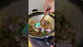 Belajar masak teriyaki food cooking [upl. by Ambrose64]