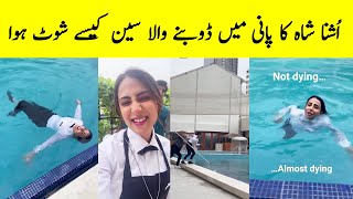 Ushna Shah Swimming Pool Scene  Aye Ishq e Junoon Episode 4  Aye Ishq e Junoon Episode 5 Promo [upl. by Quill]