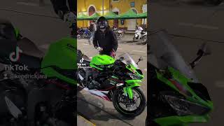 Una hormiga entre elefantes suzuki kawasaki peru bikers smartphone [upl. by Eelek]