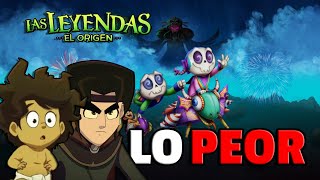 Las LEYENDAS el ORIGEN es NECESARIAMENTE INNECESARIA  Chuloxmy [upl. by Nerine721]