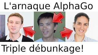 Limposture AlphaGo débunkage ScienceEtonnante Scilabus  intelligence artificielle IA [upl. by Ecneret]