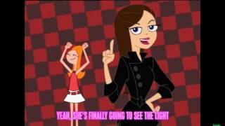 Phineas and Ferb Busted with lyrics [upl. by Patrick]