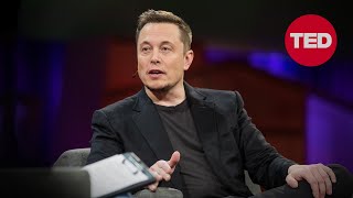 Elon Musk The future were building  and boring  TED [upl. by Thatcher809]