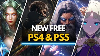 Top 20 New FREE PS4 amp PS5 Games in 2024 [upl. by Aerdnuahs]