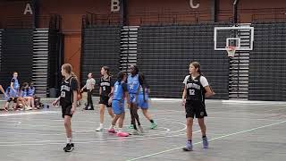 Far East U15 Girls vs United Storm 44 [upl. by Tak]