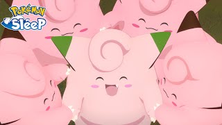 A Clefairy Bedtime Story  Pokémon Sleep [upl. by Martynne]