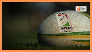 Shujaa thrashes Qatar 400 in their second match of Safari Rugby Sevens [upl. by Solberg]