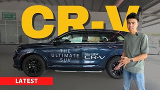 Honda CRV Review 只需要6分钟 [upl. by Lopes446]